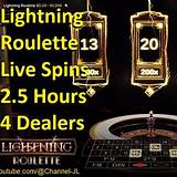 bet969 lightning roulette live