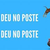 o que deu no poste